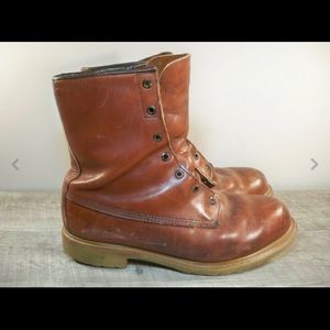 red wing navy flight boots